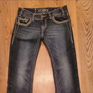 NWOT ROCK AND ROLL JEANS